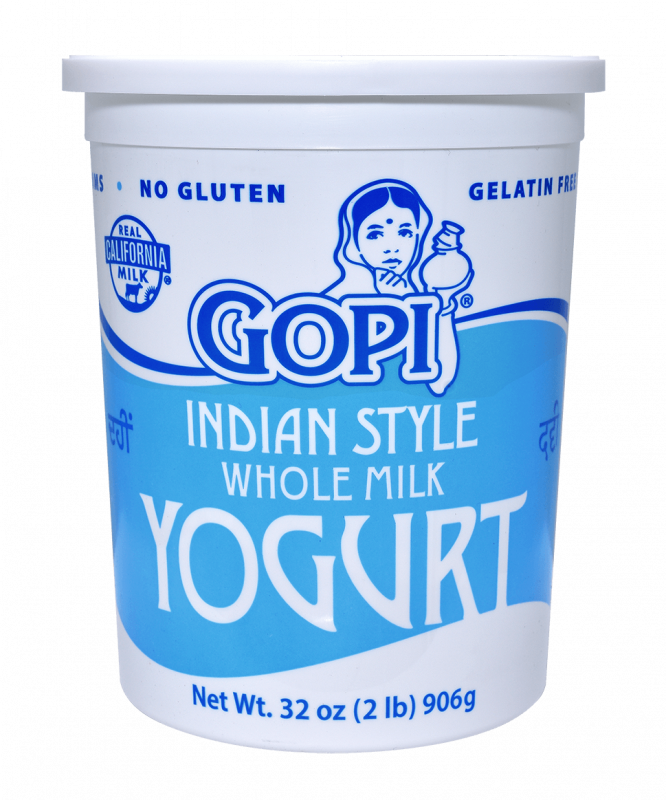 Gopi Wholemilk Yogurt