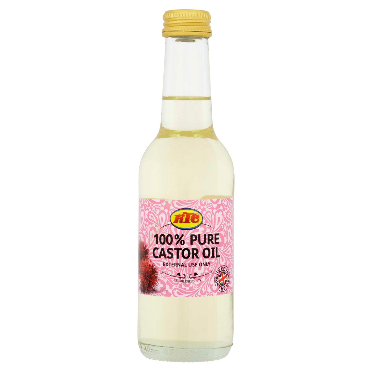 Ktc Castor Oil - 250ml