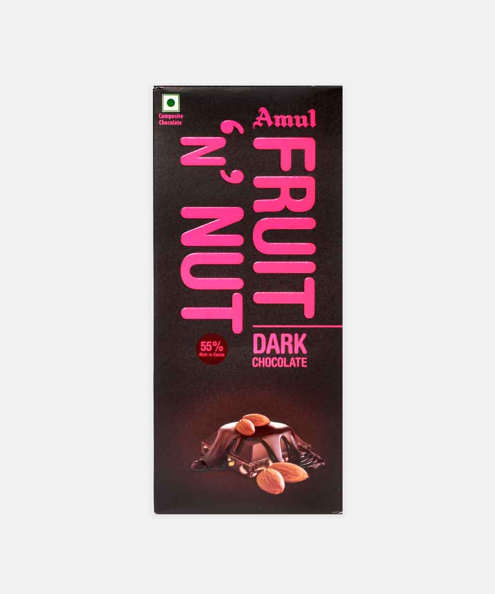 AMUL FRUIT DARK CHOCOLATE - 150gm