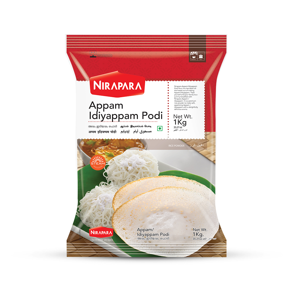 Nirapara Appam / Idiyappm - 1 KG