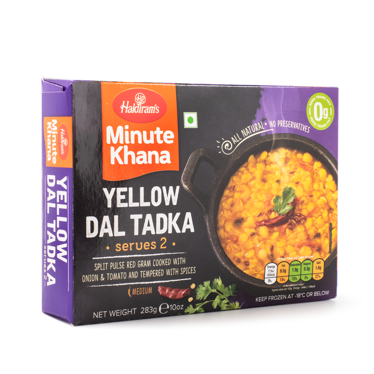 Haldiram's Yellow Dal Tadka - 283g