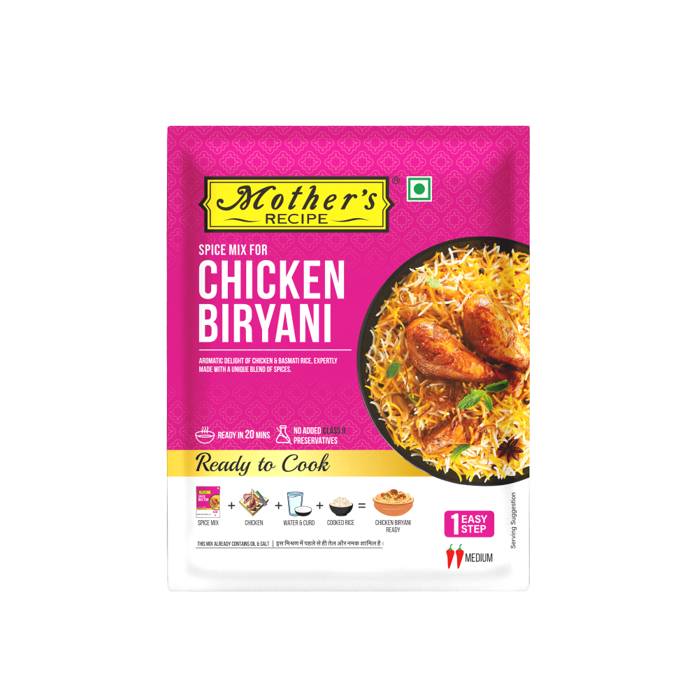 Mother's Chicken Biryani Mix - 100 G