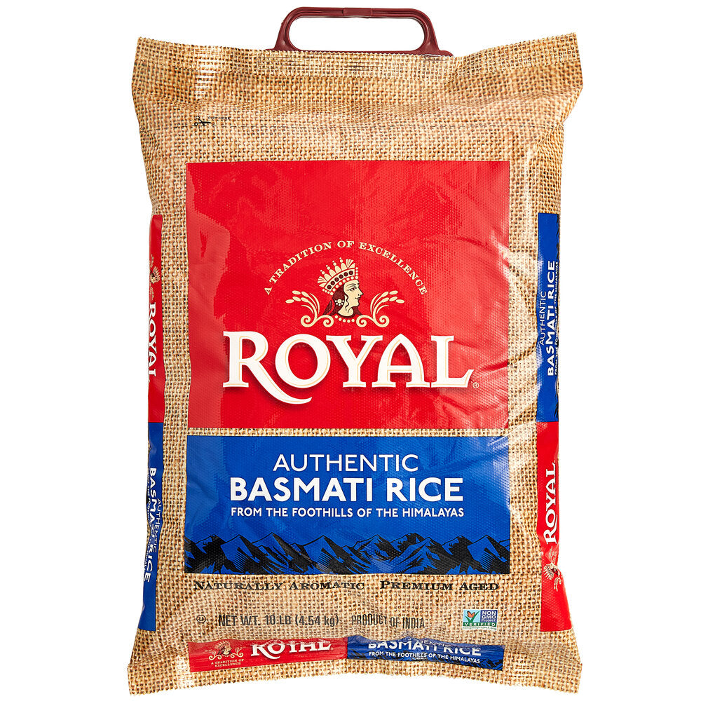 Royal Basmati - 10lb