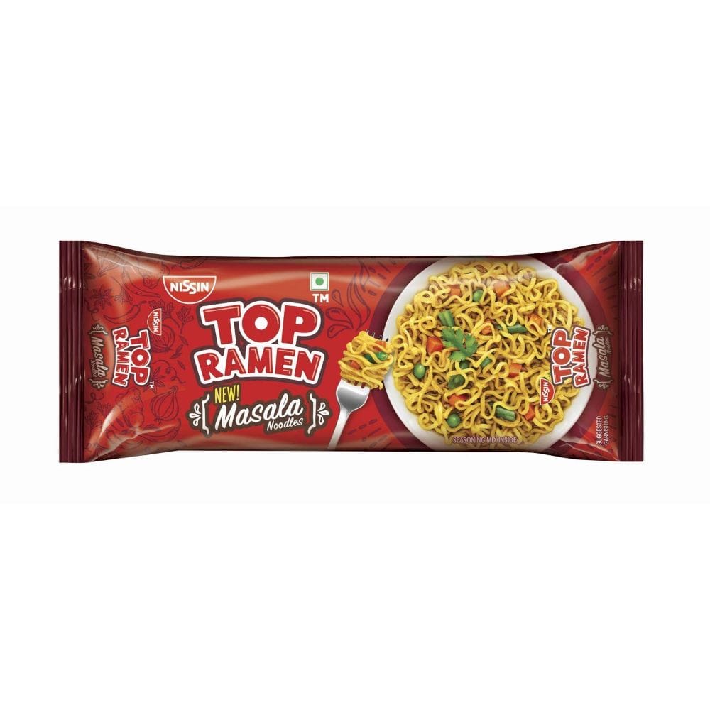 TOP RAMEN MASALA NOODLES - 240g