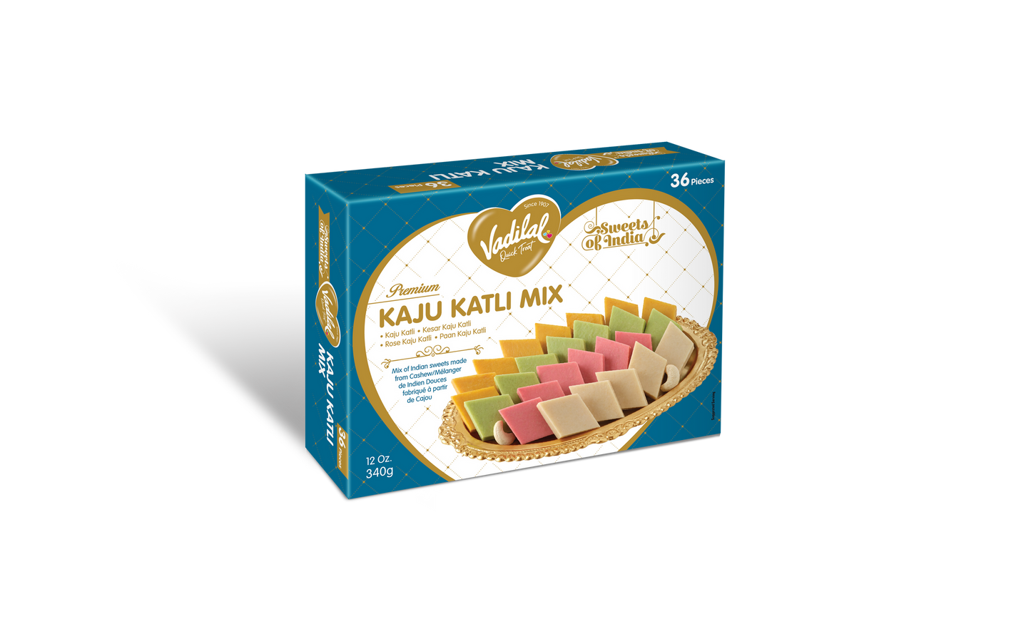 Vadilal Kaju Katli Mix - 12 oz