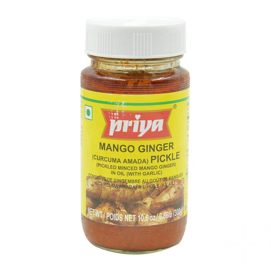 PRIYA MANGO GINGER - 300g