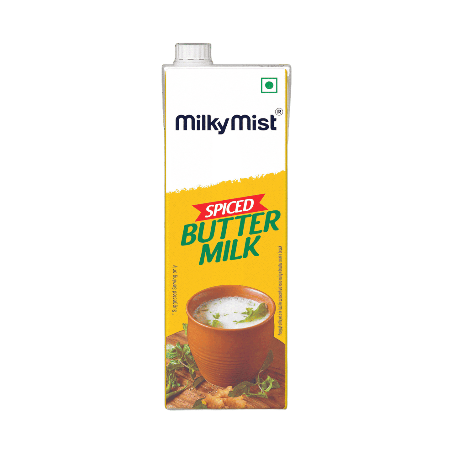 Milky Mist Spiced Butter Milk - 1 LT