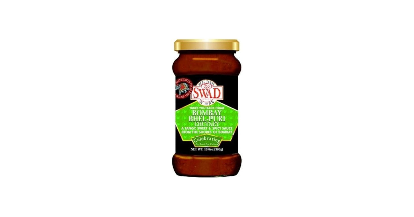 SWAD BOMBAY BHEL PURI CHUTNEY - 300GM