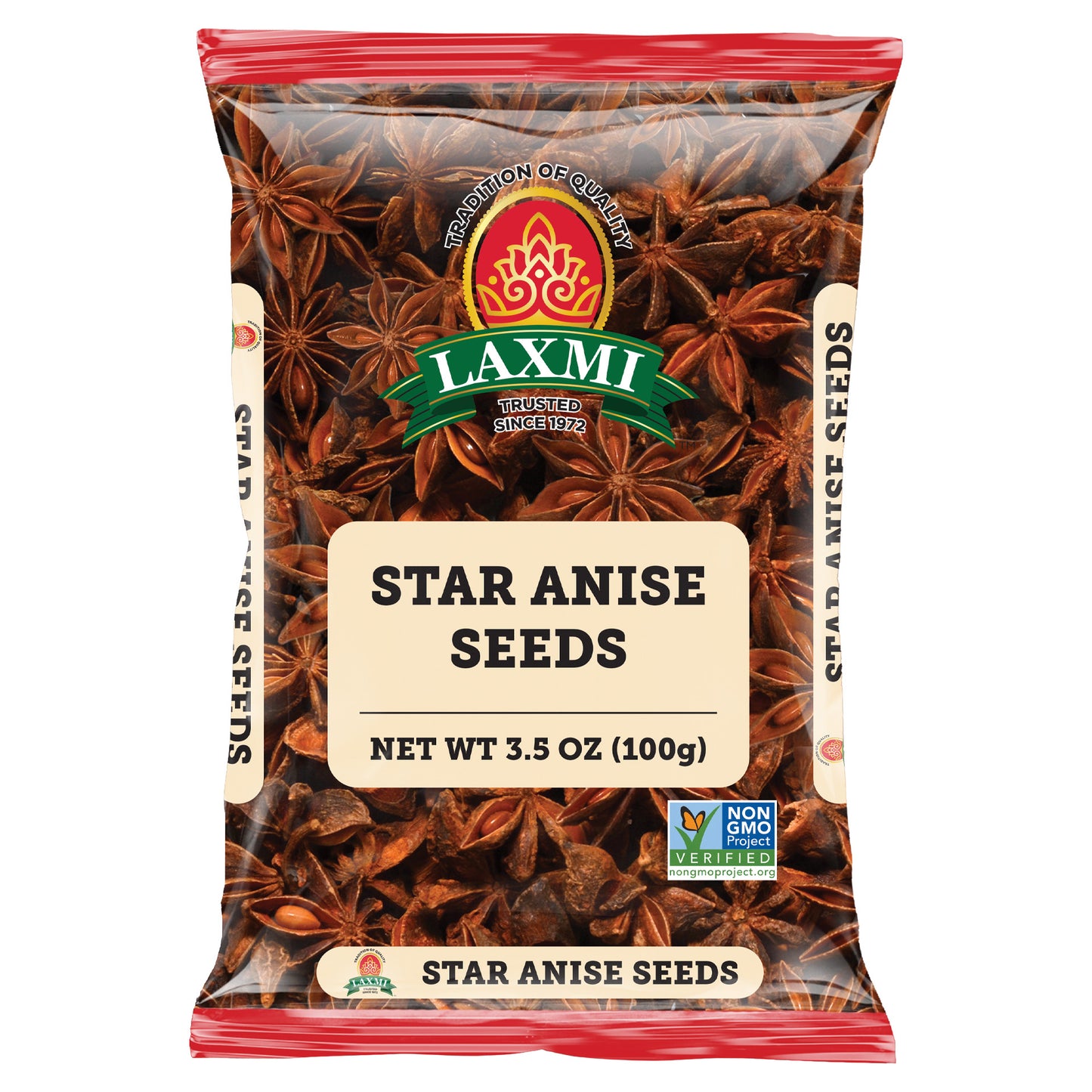 Laxmi Star Anise Seeds - 100 G