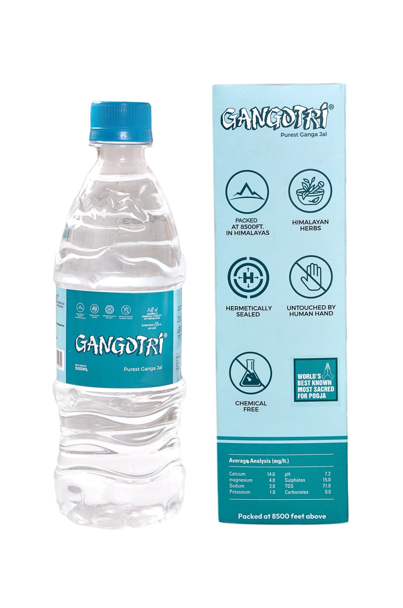 Gangotri Gangajal - 500ml