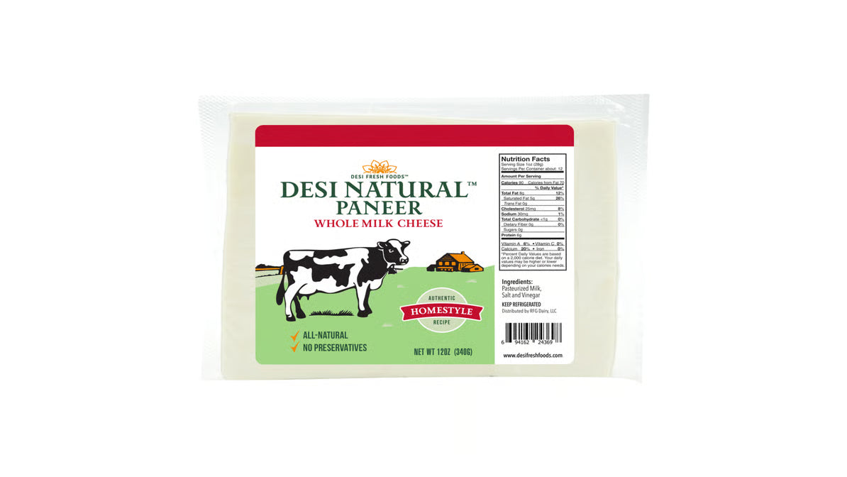 Desi Paneer 12oz