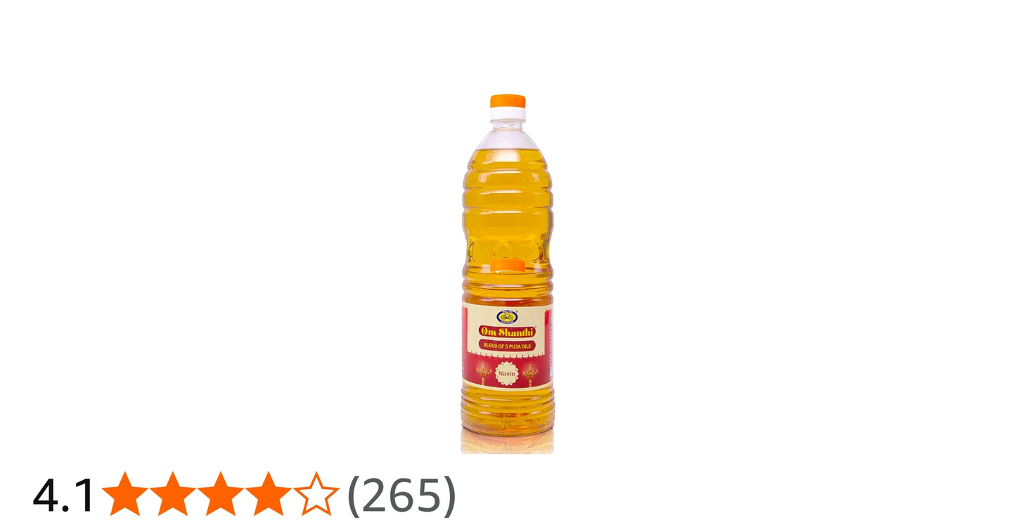 CYCLE TULSI PUJA OIL - 500ml