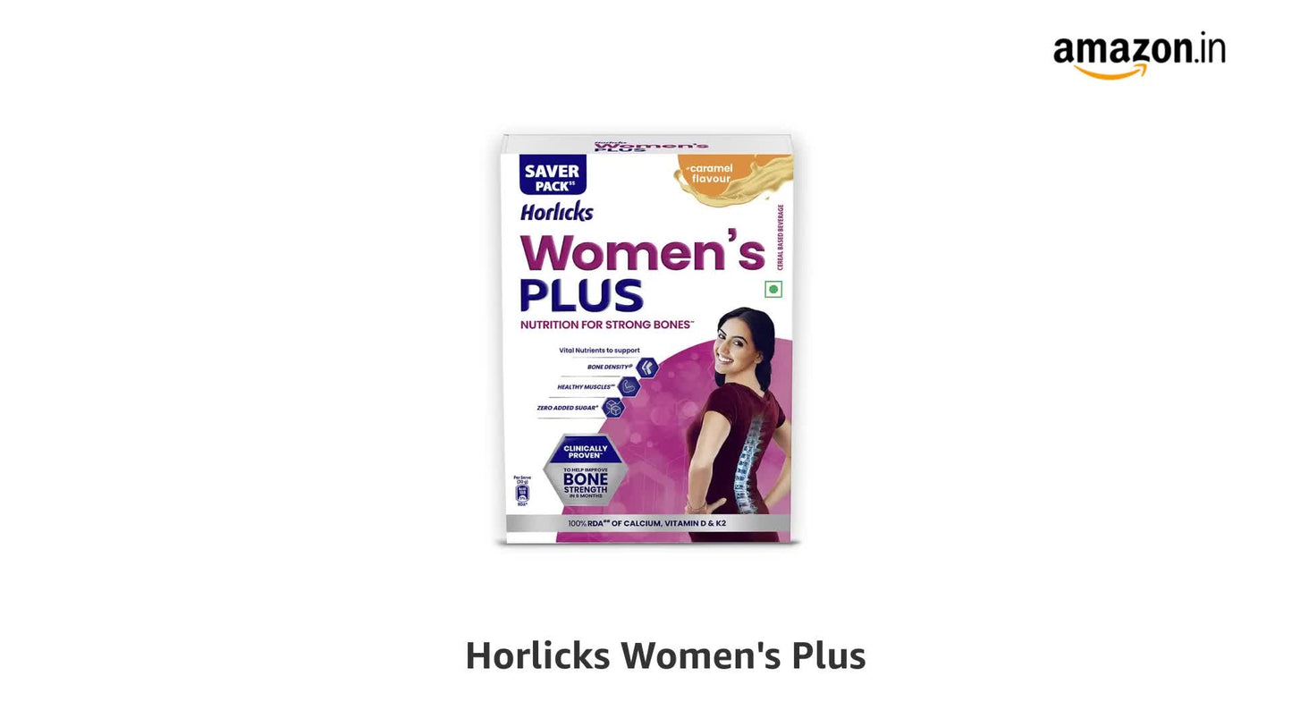 Horlicks Womens Plus Caramel - 400G