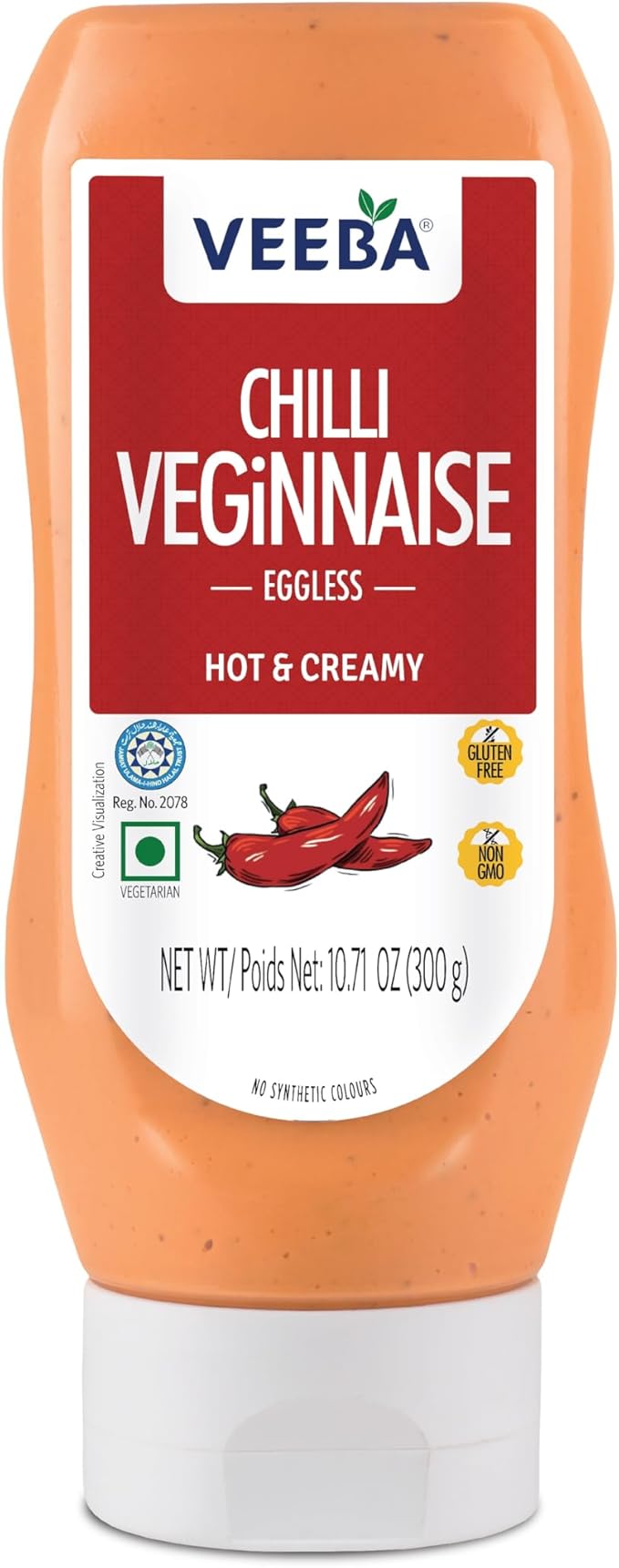 Veeba Chilli Vegginnaise - 300g