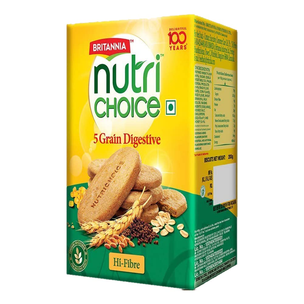 Britania 5 Grain Digestive - 250g
