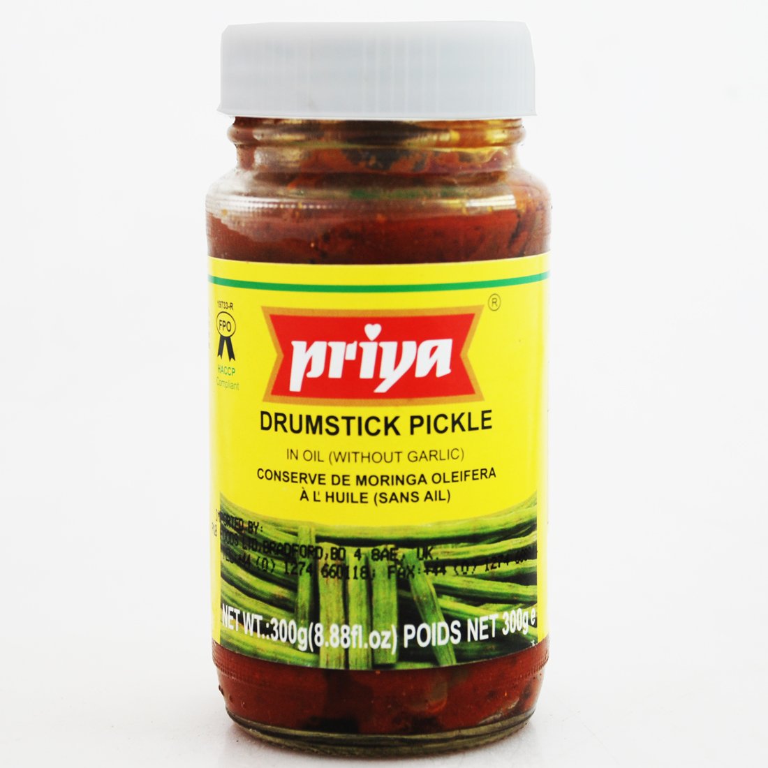 PRIYA DRUMSTICK PICKLE - 300g