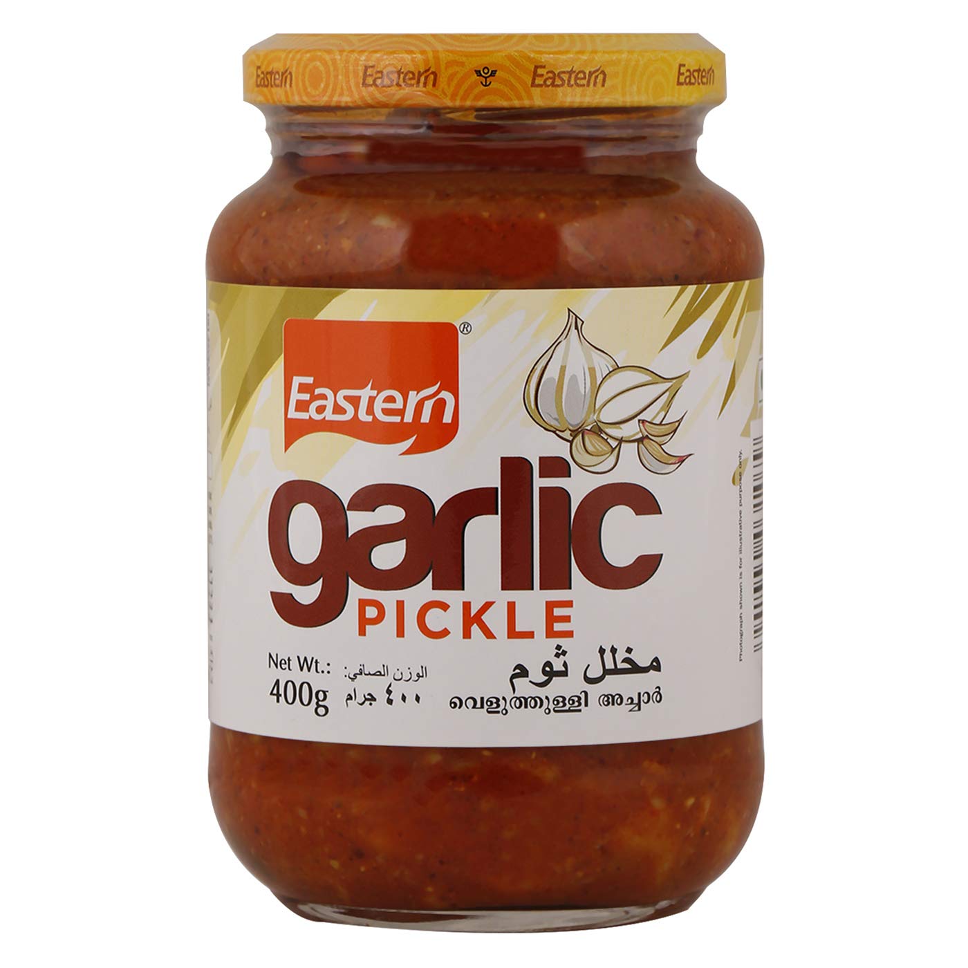 EASTER GARLIC PICKLE - 400G