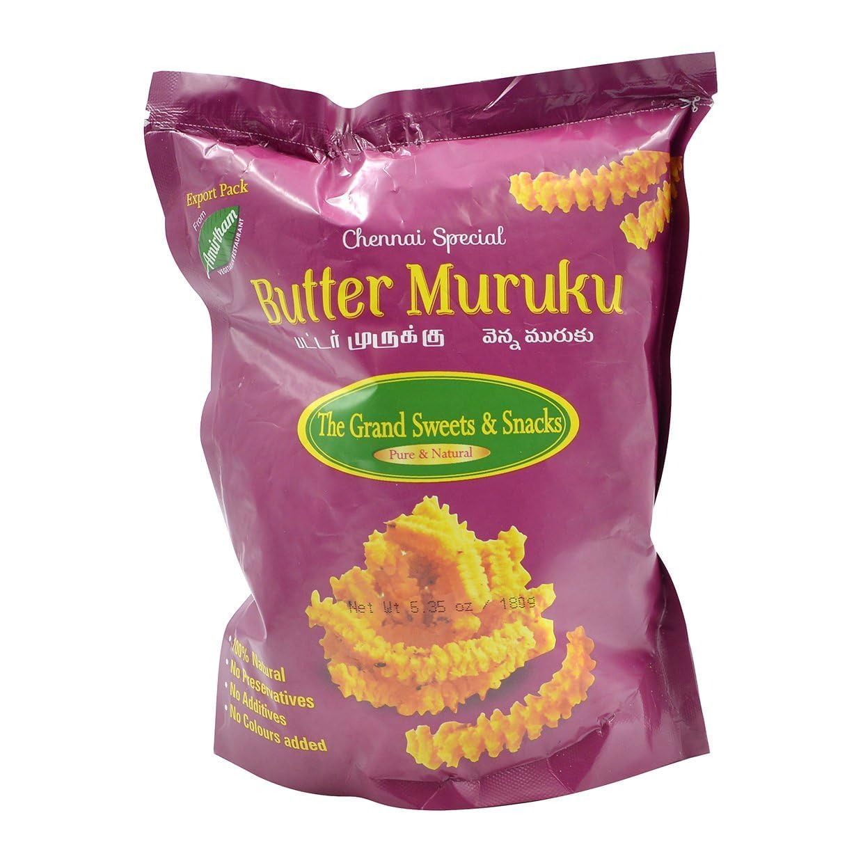 Grand Butter Muruku - 170gm