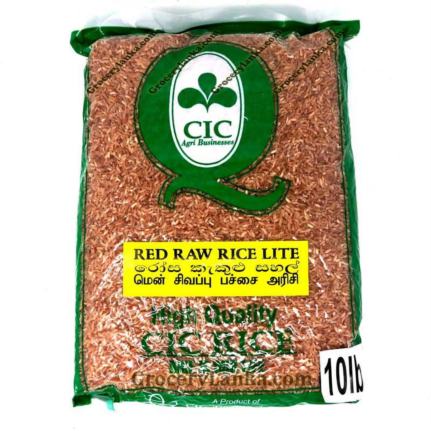 Cic Red Raw Rice Lite - 10lb