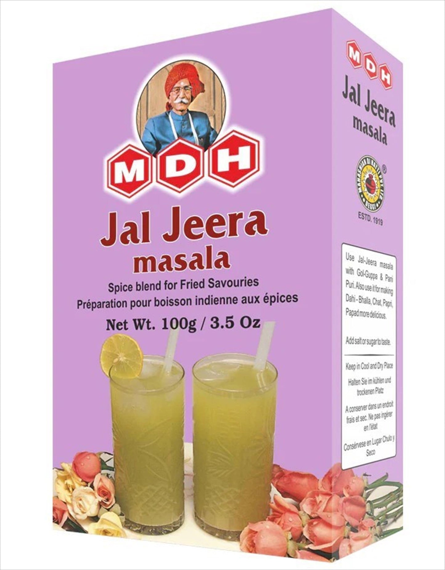 Mdh Jal Jeera Masala - 100G