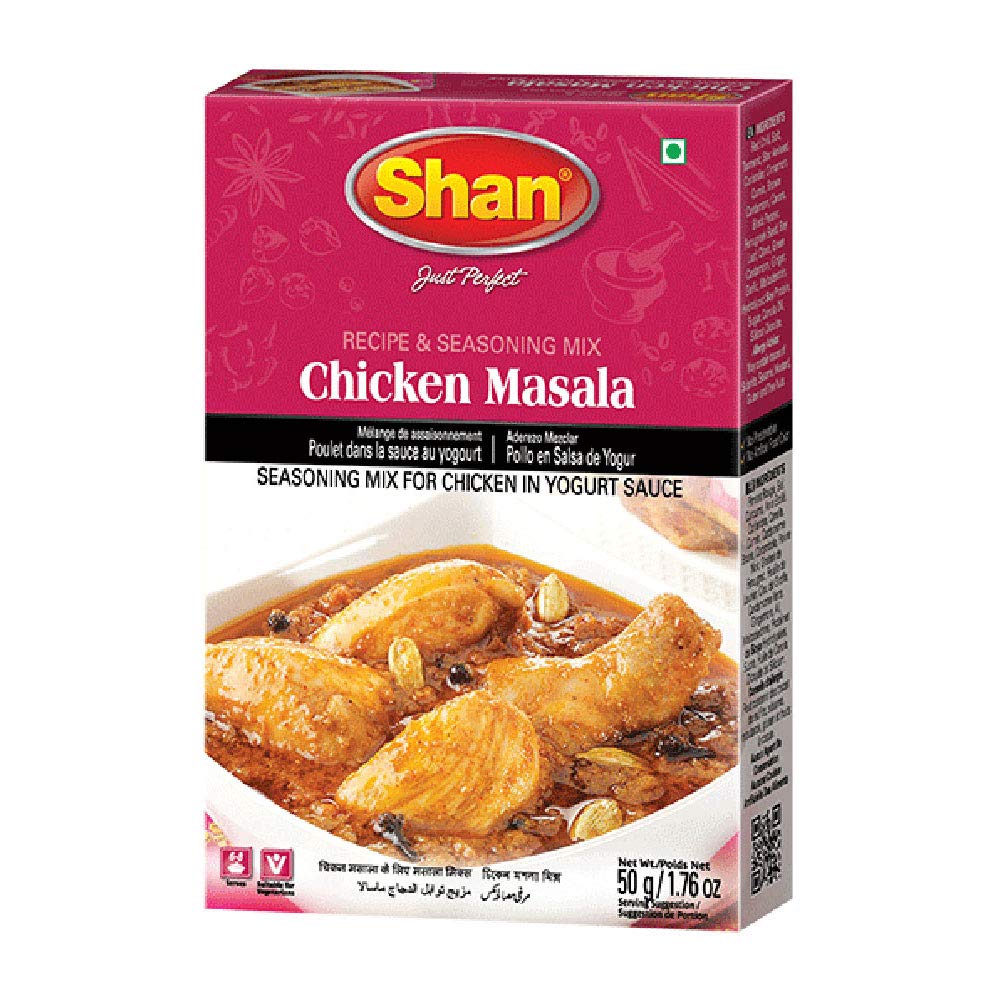 SHAN CHICKEN CURRY MIX - 50g