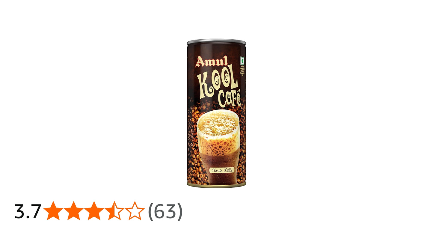 Amul Kool Classic Latte - 200 ML