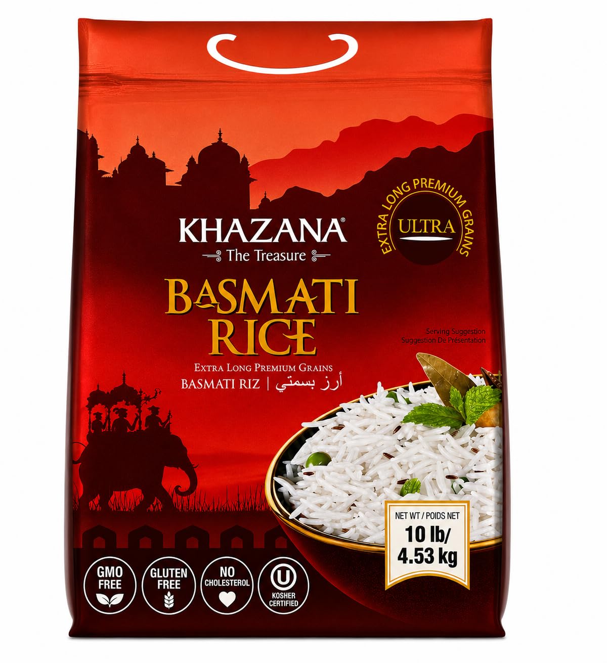 KHAZANA BASMATI 10LB