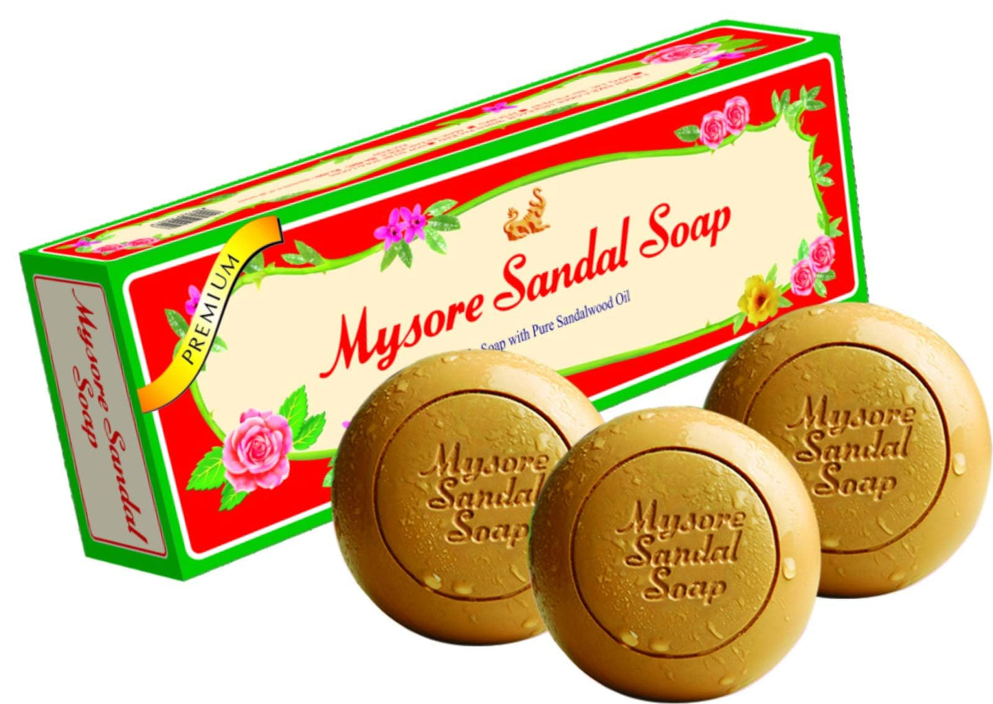 MYSORE SANDAL SOAP 3 * 150GM