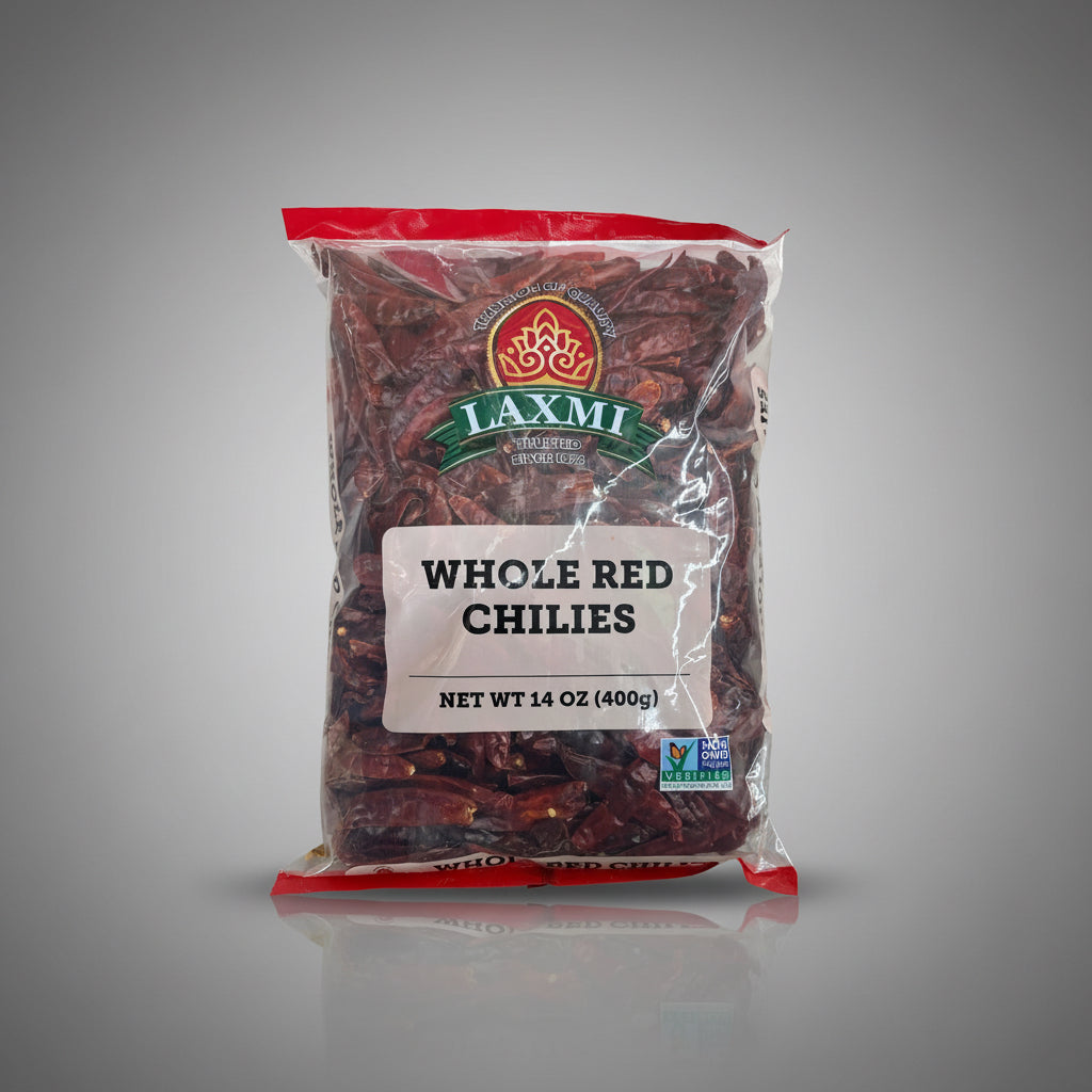 Laxmi Whole Red Chillies - 200GM