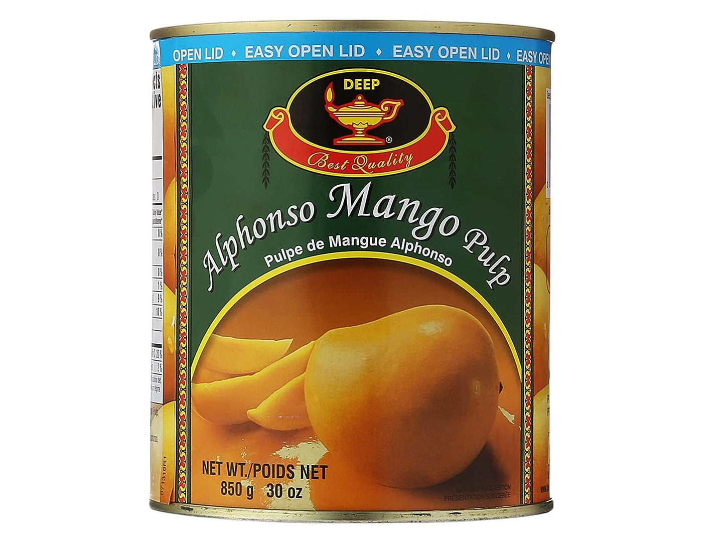 DEEP ALPHONSO MANGO PULP 1LB - 30GM