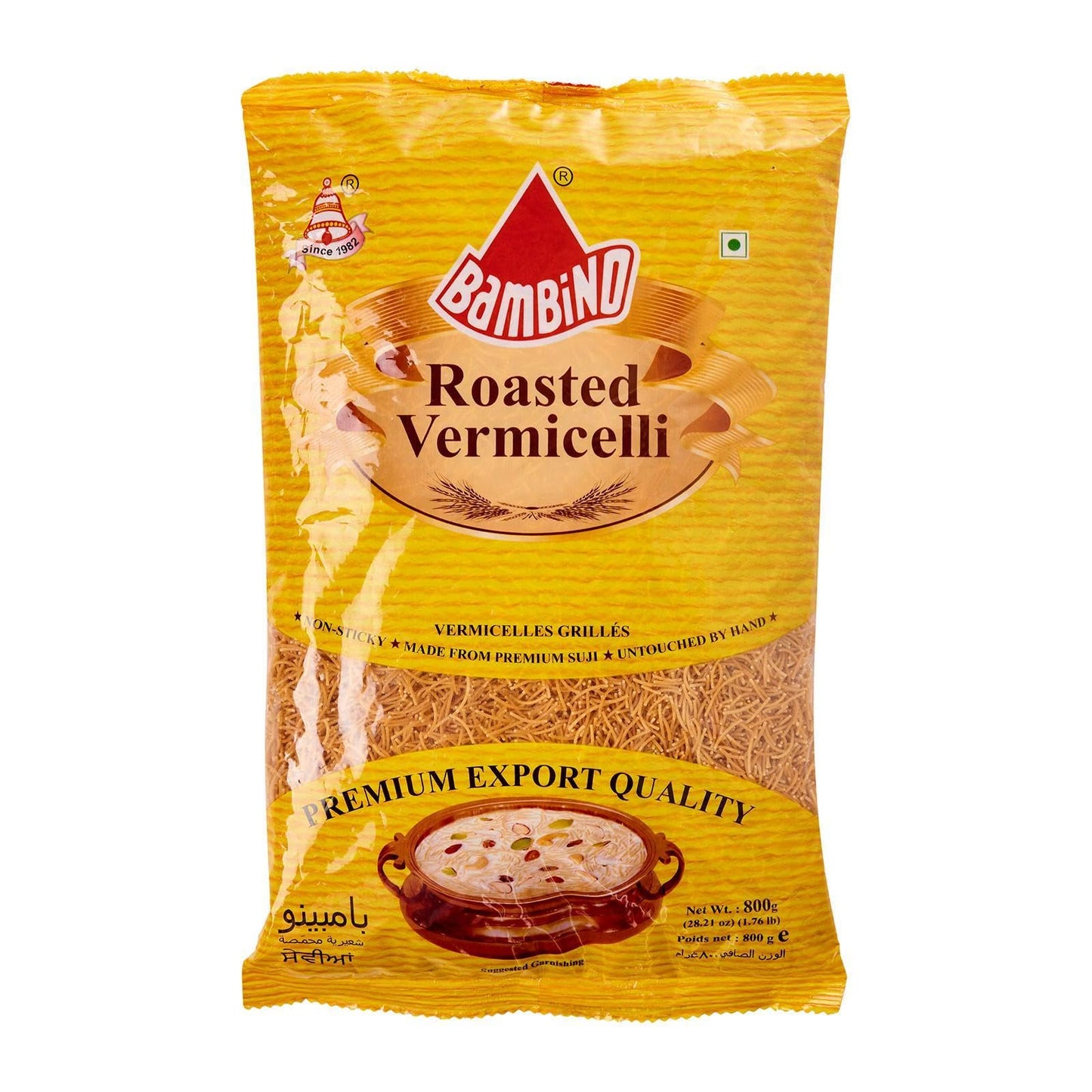 Bambino Roasted Vermicelli - 350 g