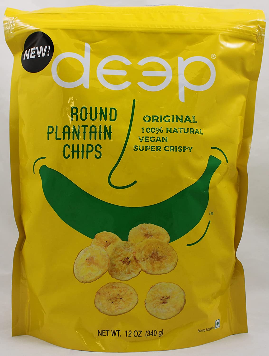 Deep Plantain Chips - 340gm