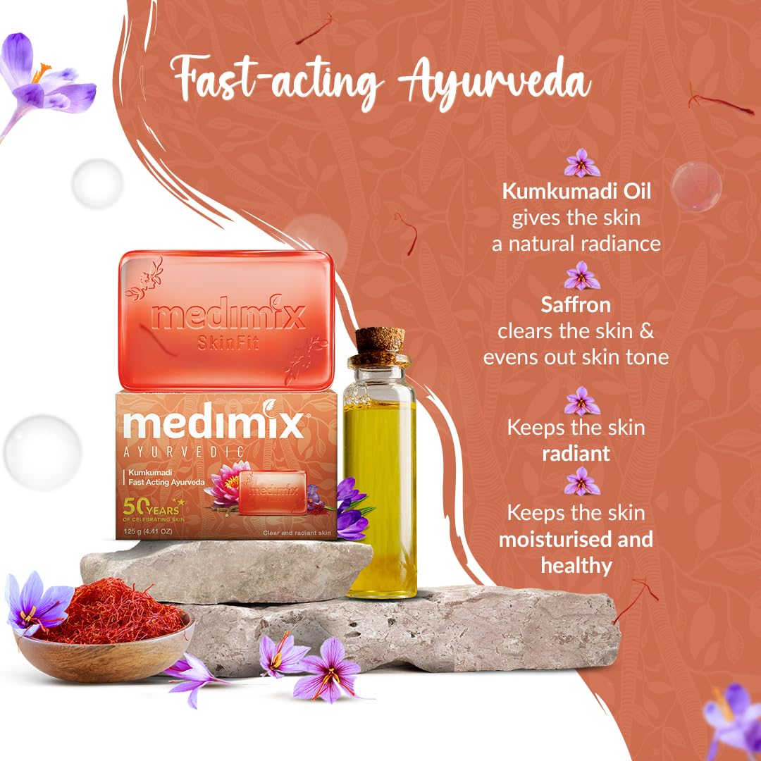 Medimix Kumkumadi - 125 g