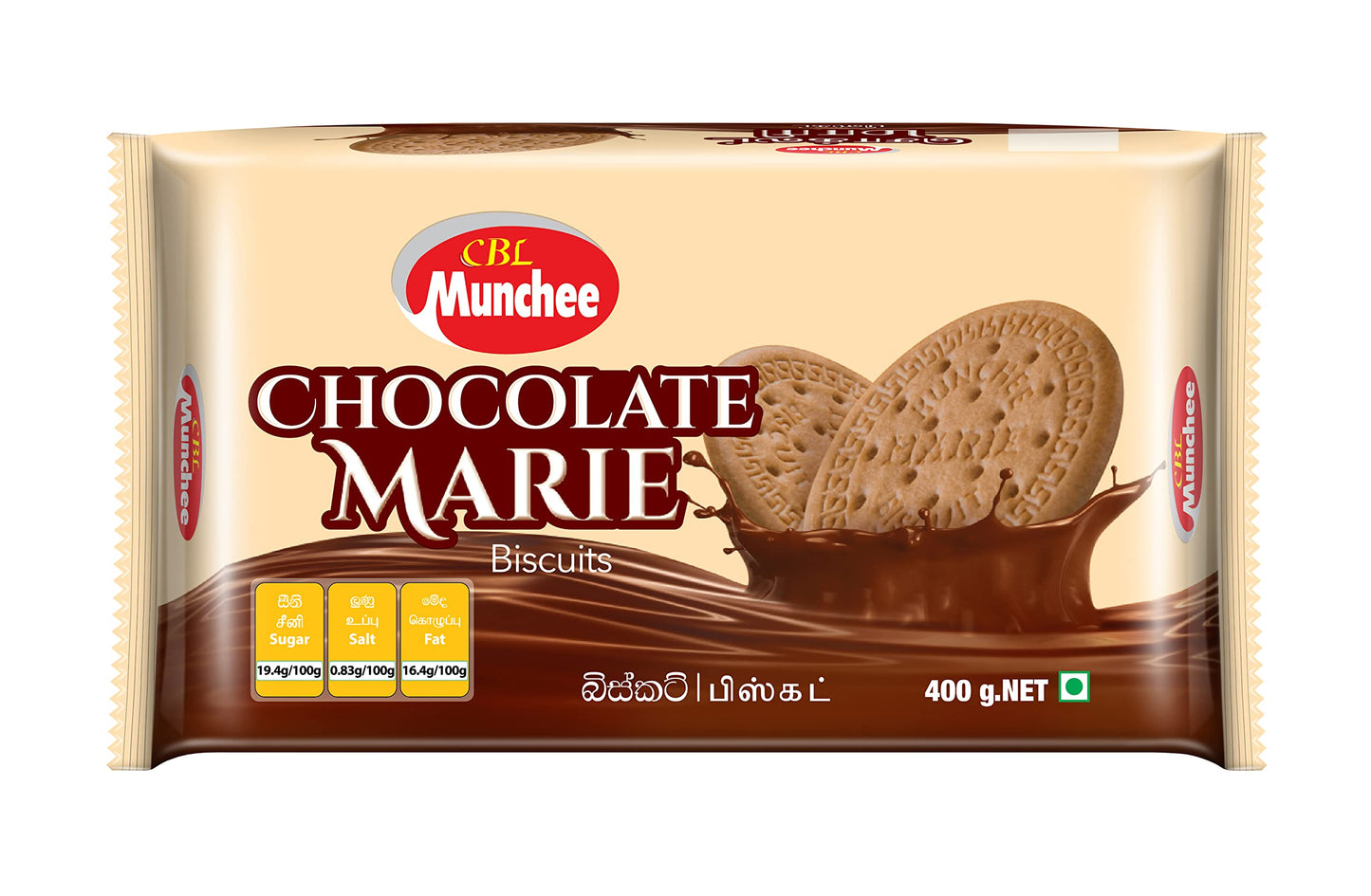 Munchee Chocolate Marie - 400G