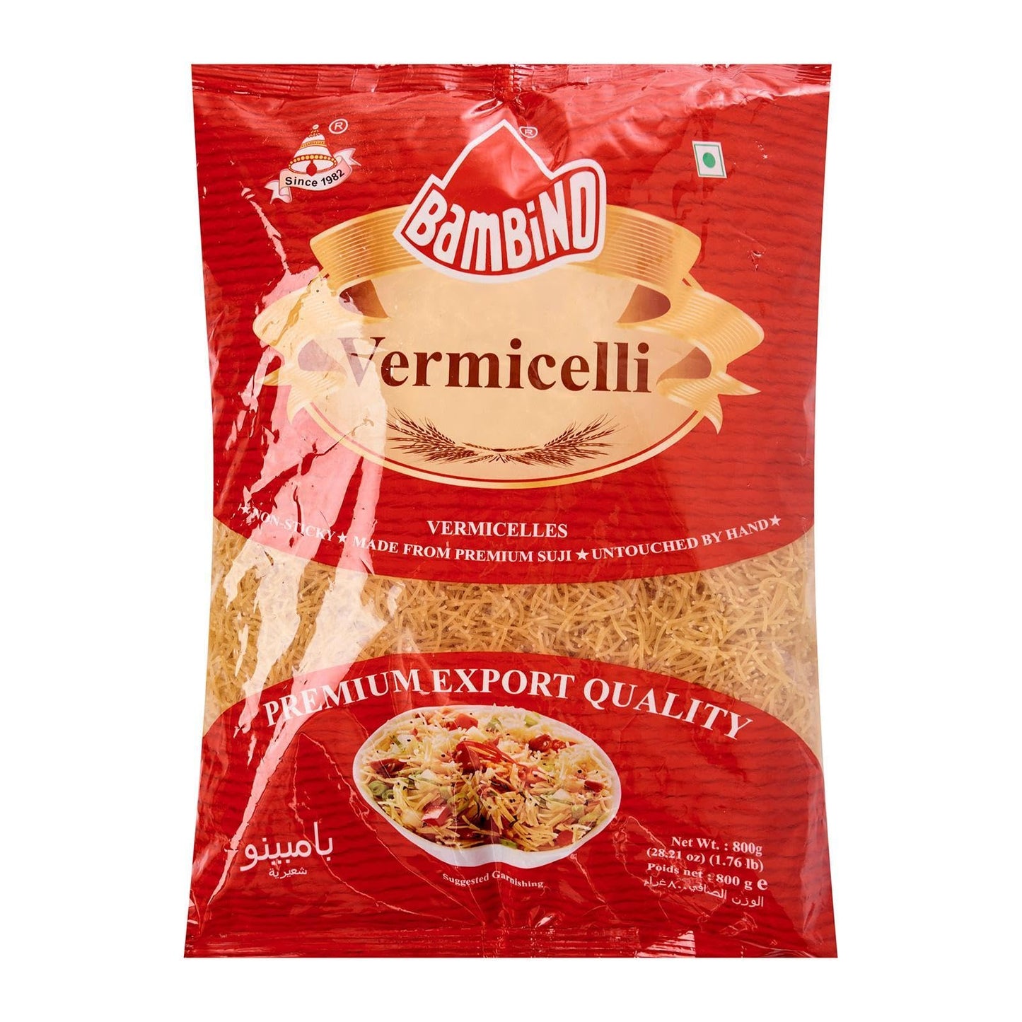 Bambino Vermicelli - 800gm