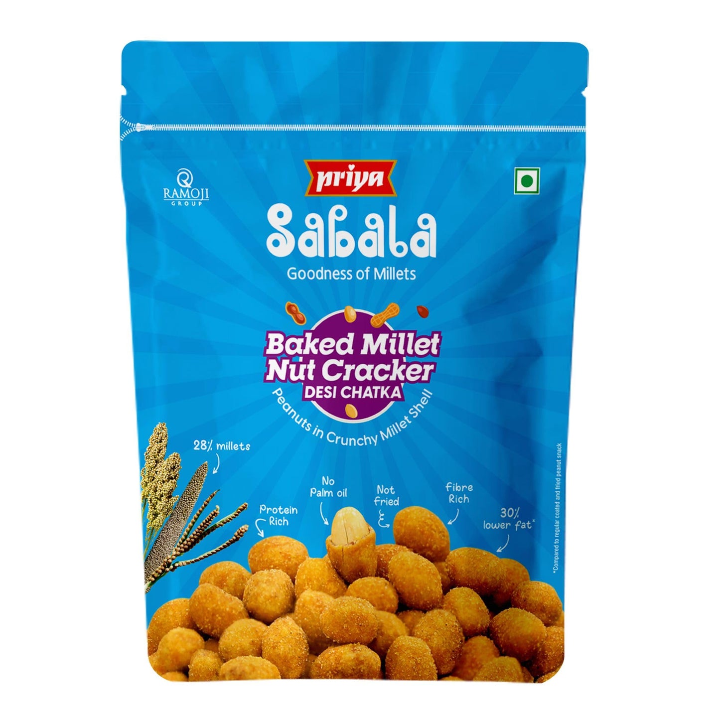 Sabala Nut Cracker Desi Chatka - 200 g