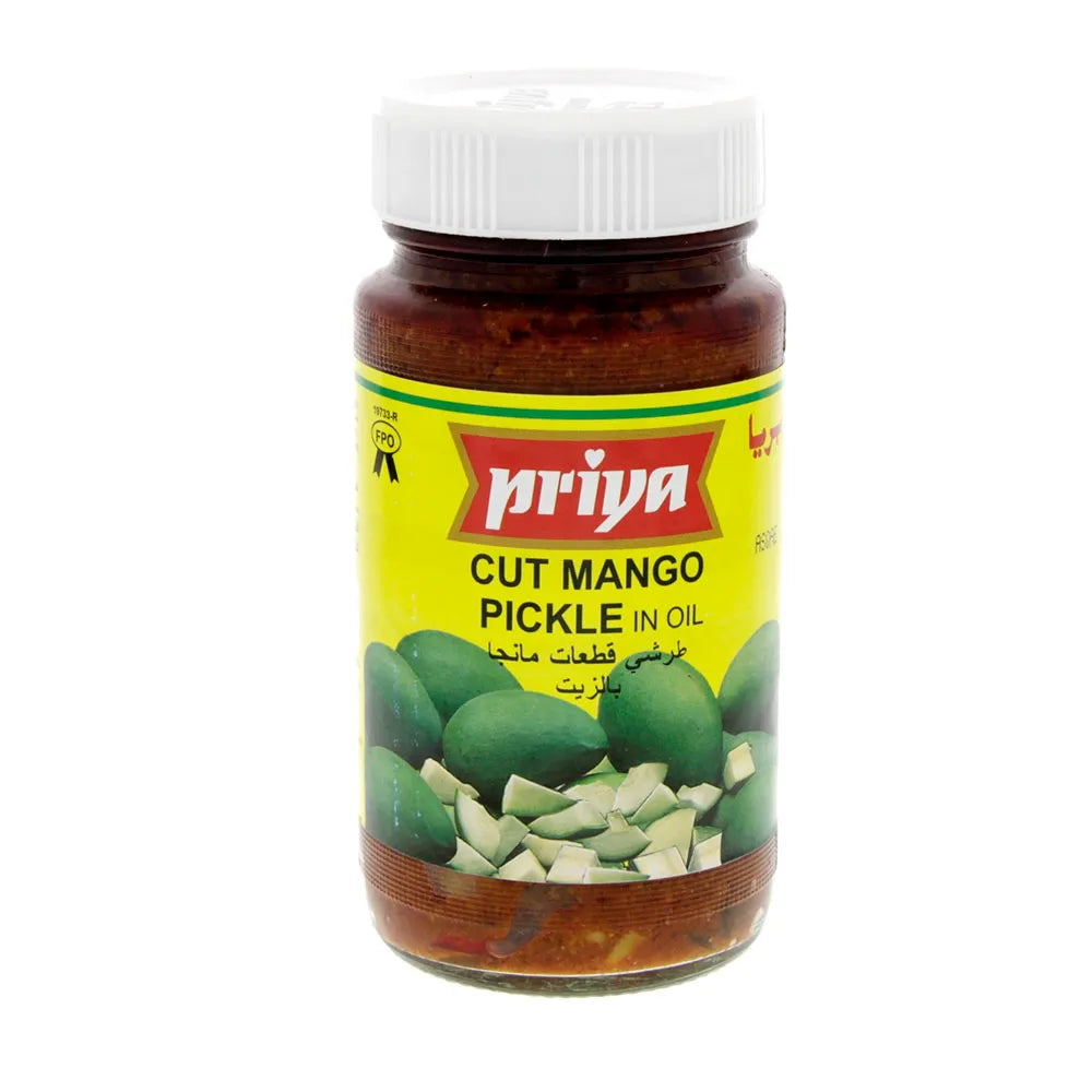Priya Cut Mango Pickle - 300g