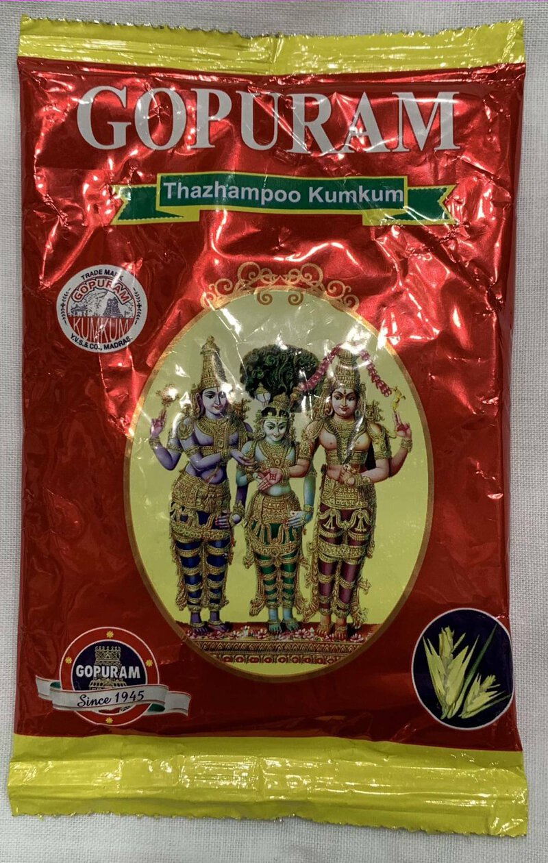 Gopuram Thazhampoo Kumkum - 40g
