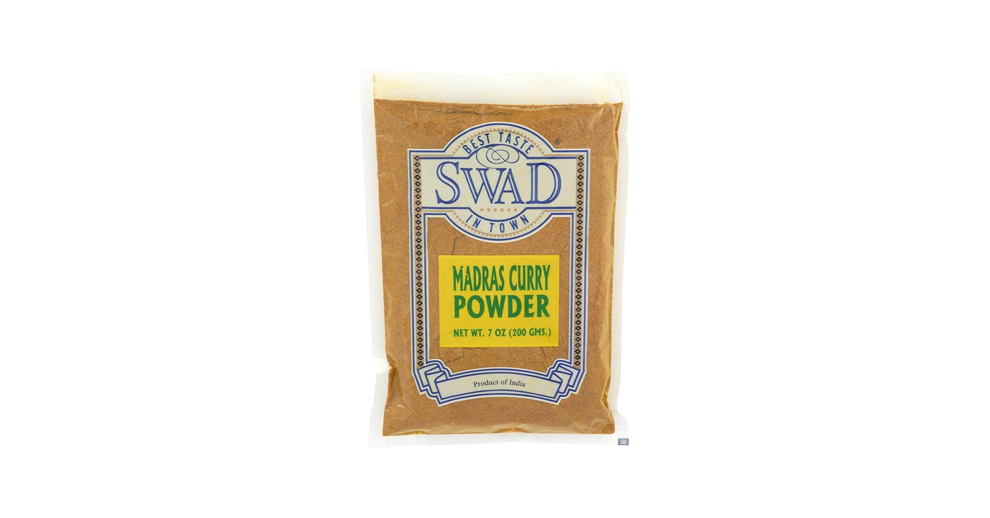 Swad Madras Curry Powder - 200GM