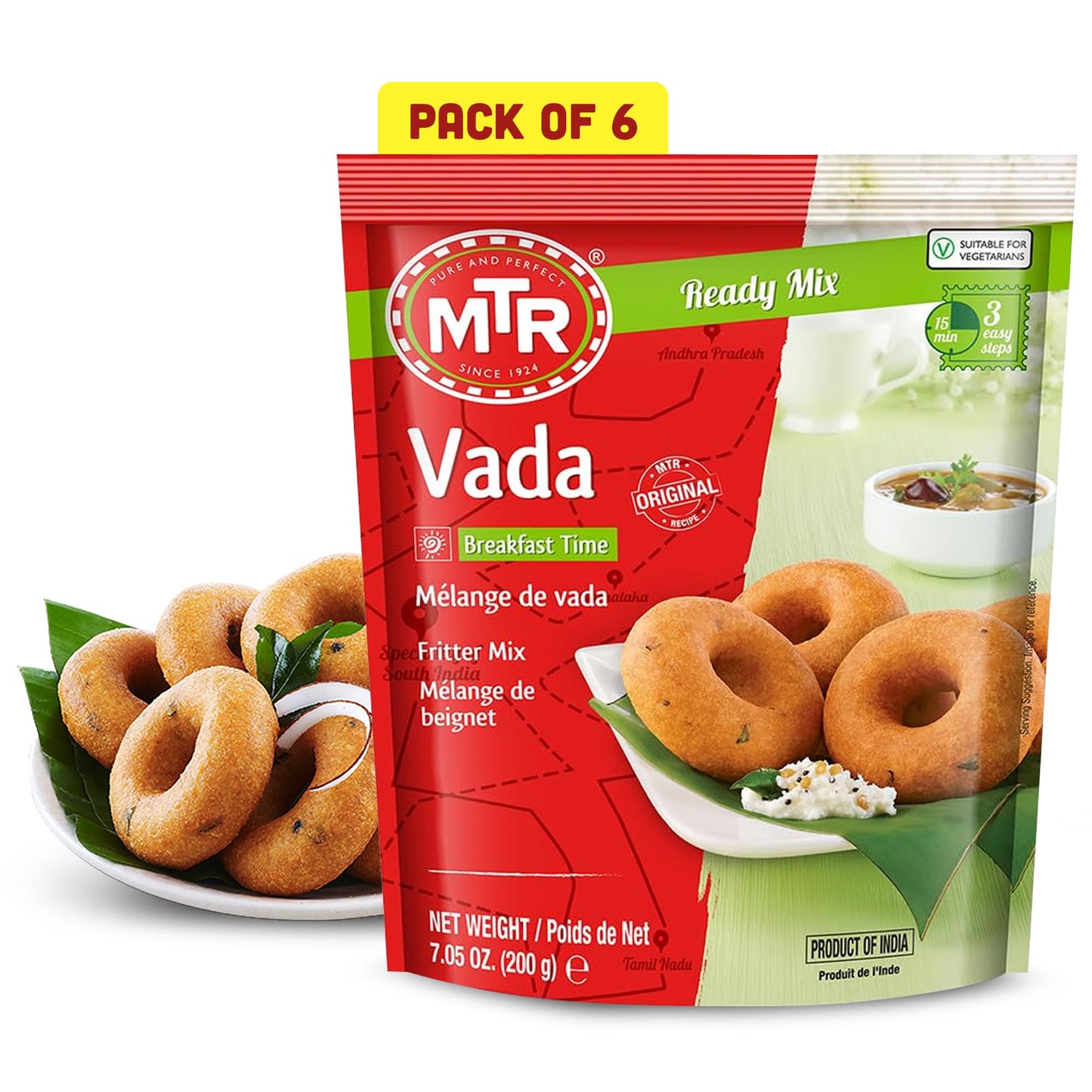 Mtr Instant Vada Mix - 200 g
