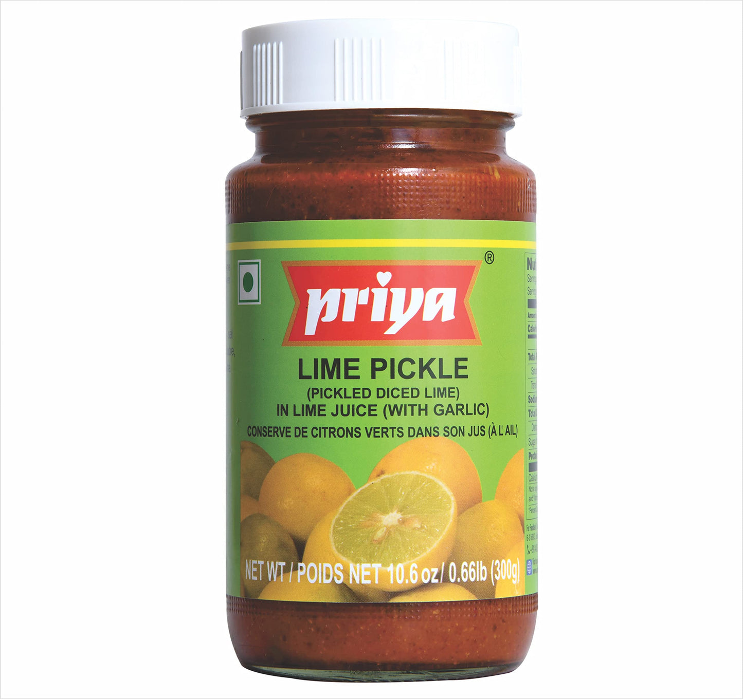 Priya Lime Pickle - 300GM