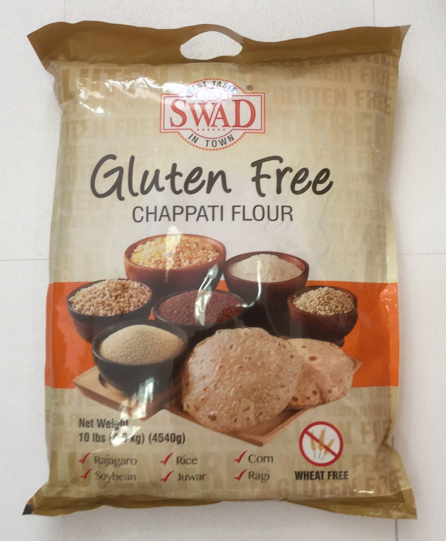 SWAD GLUTEN FREE CHAPPTI FLOUR - 10lb