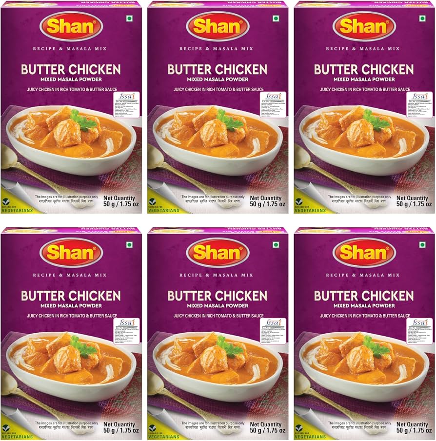 Shan Butter Chicken Masala - 50gm
