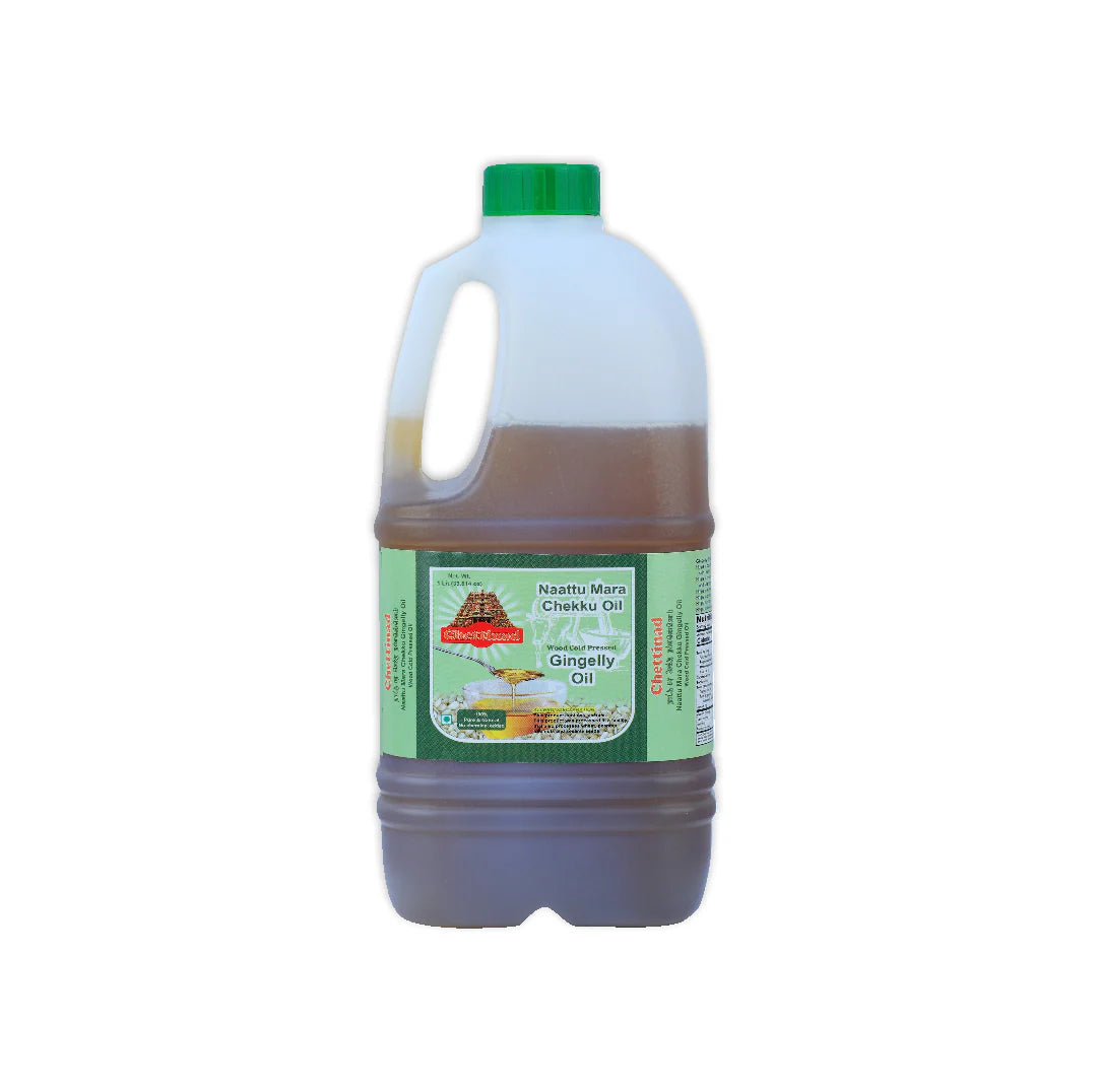 Chettinad Wood C/P Gingelly Oil