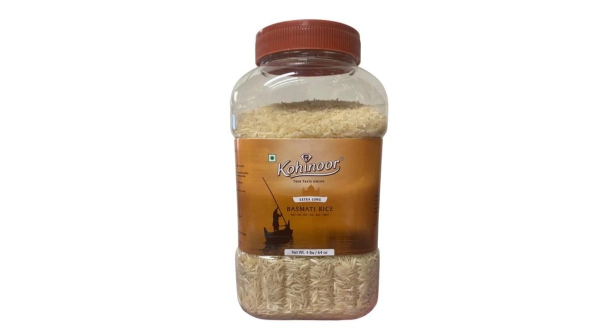 Kohinoor Basmathi Ex Long - 4 LB