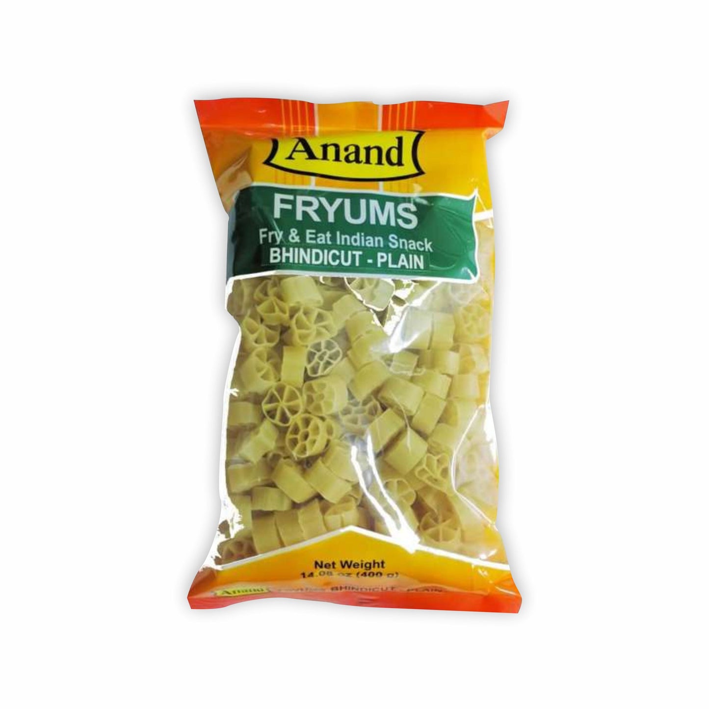 ANAND FRYUMS BHINDI CUT - 400GM