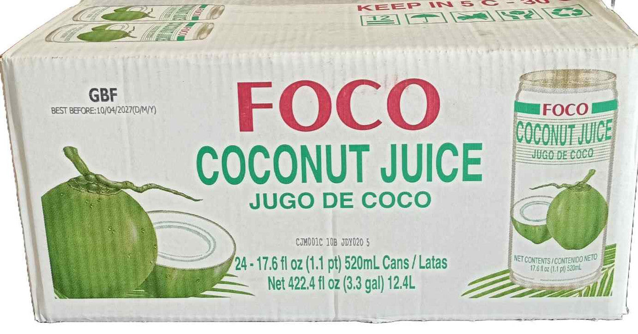Foco Coconut Juice - 520ml
