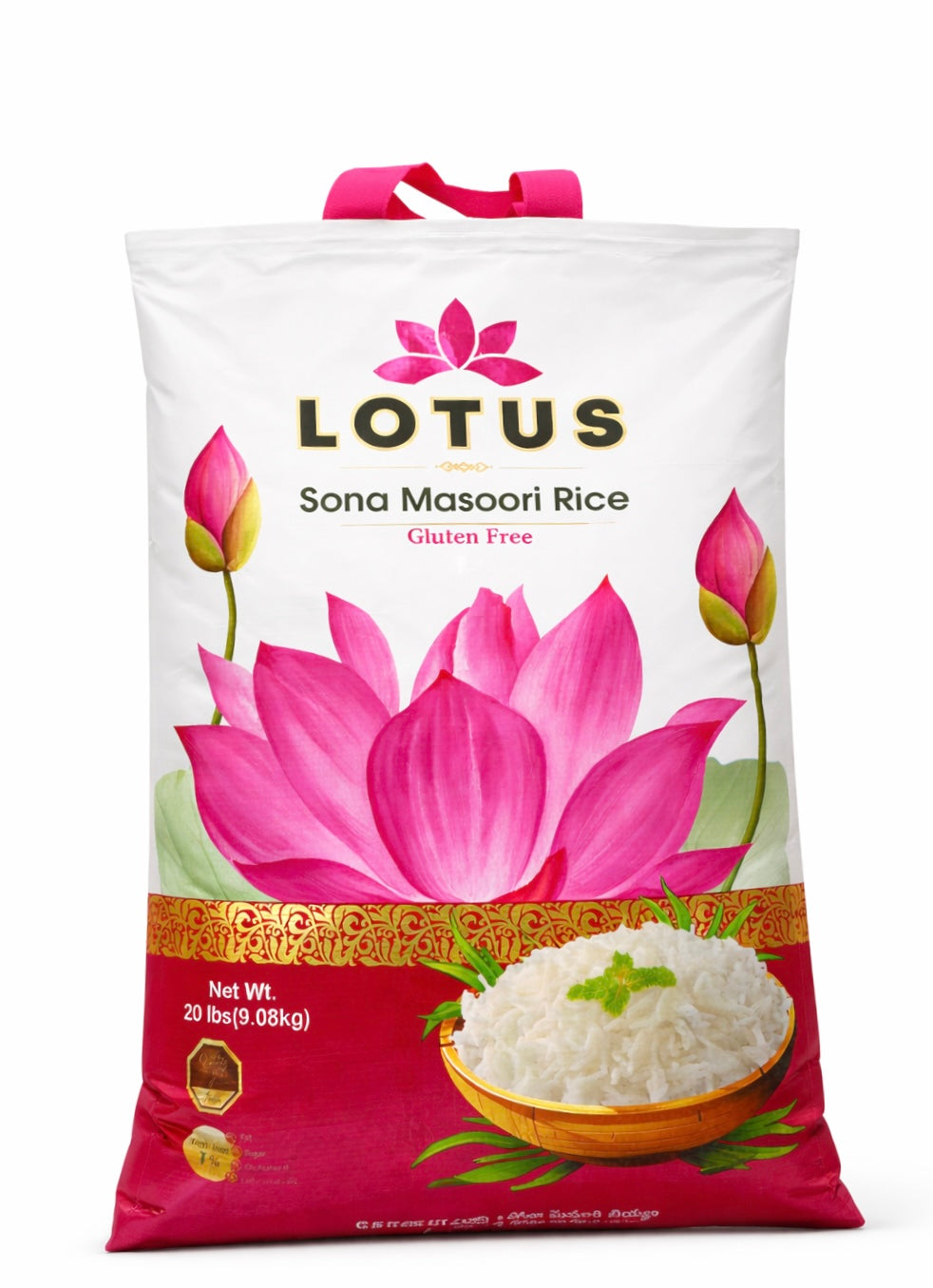 Lotus Sonamasori Rice-20lb