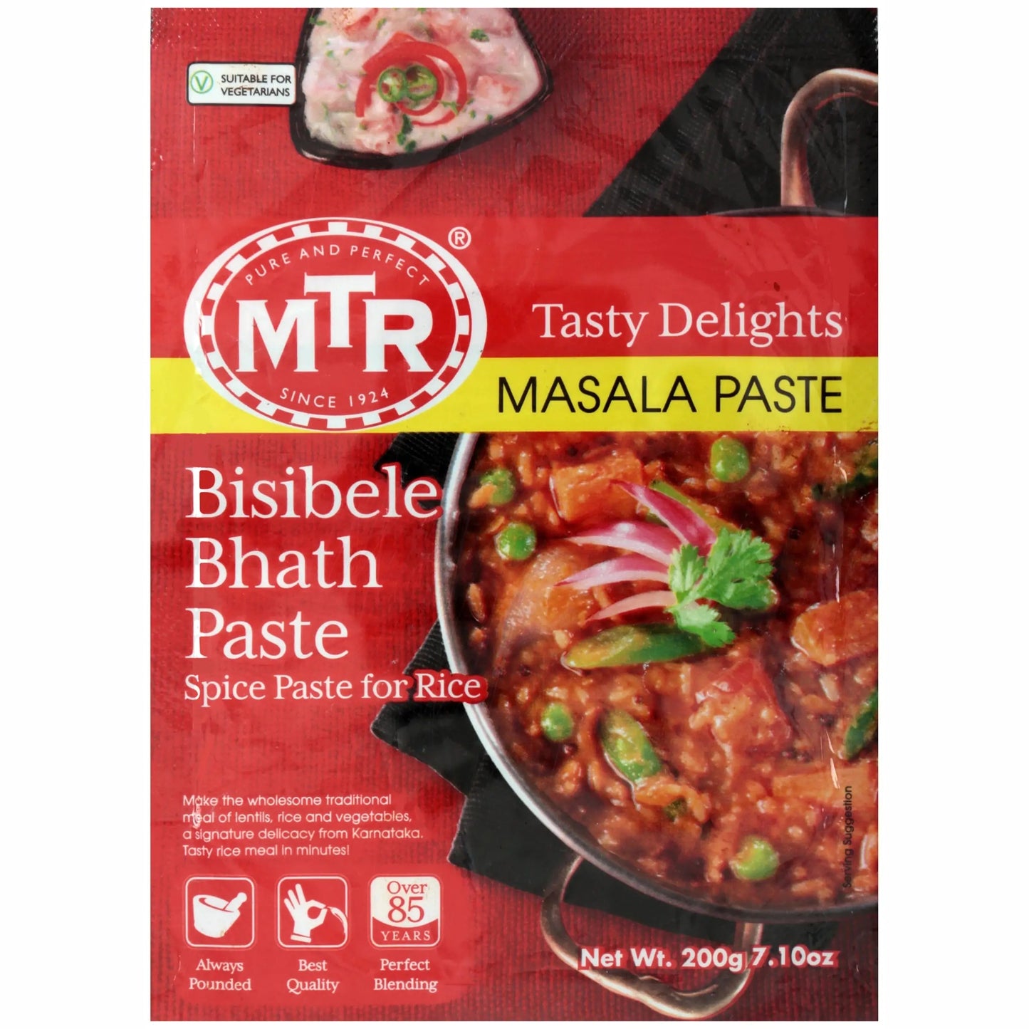 MTR BISIBELE BHATH PASTE - 200GM