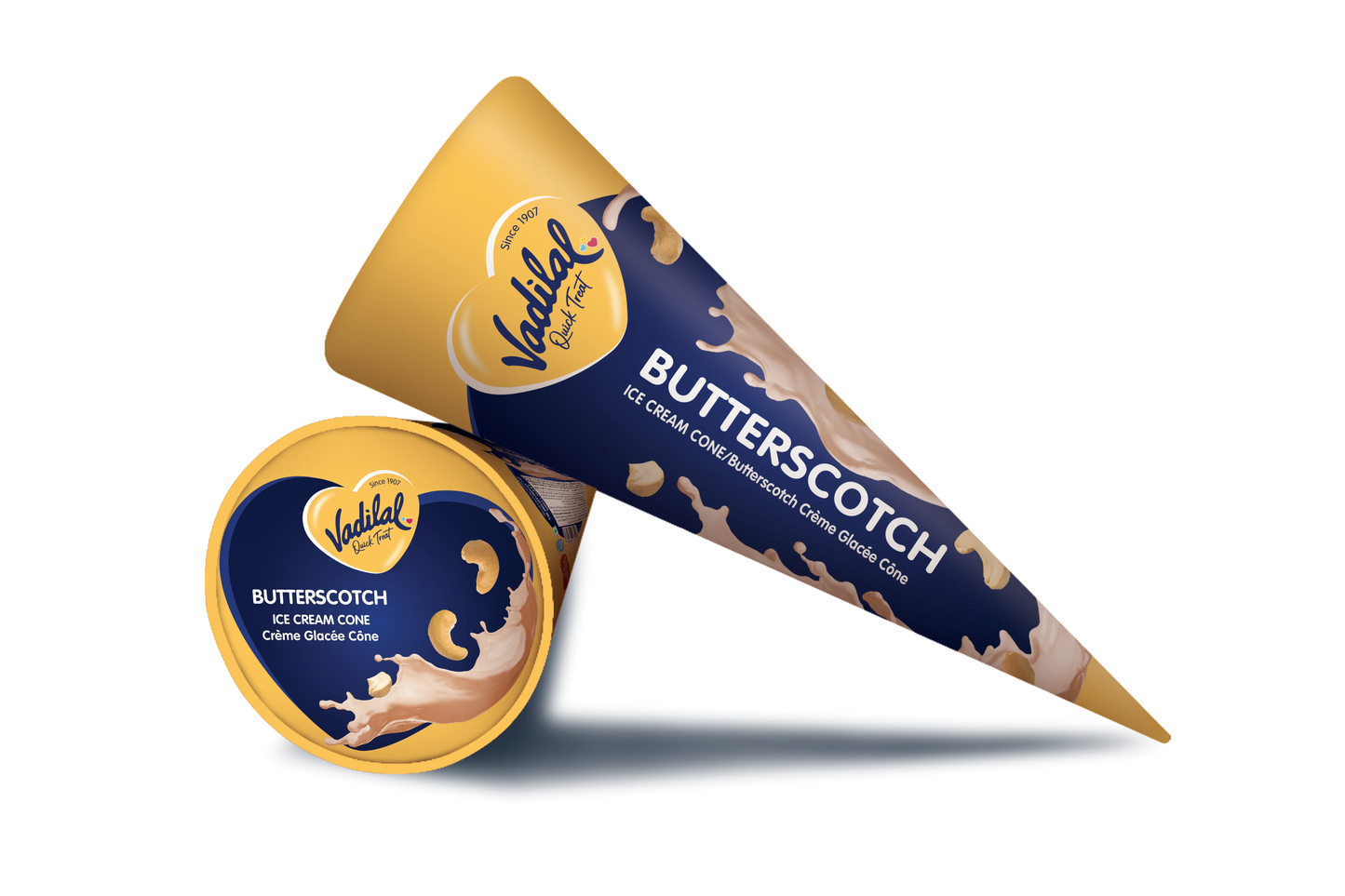 VADILAL BUTTERSCO CONE - 110ml